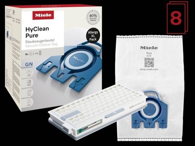 HyClean Pure Allergy XL Pack (GN) inkl. HEPA AirClean Filter