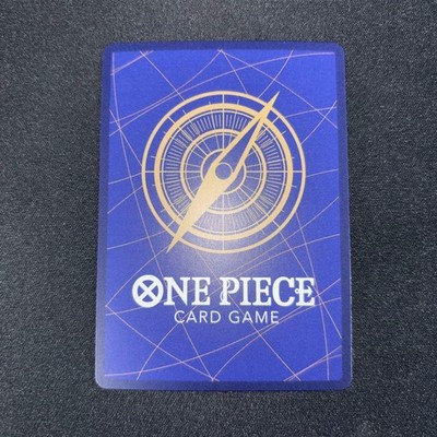 ONE PIECE Card Game Monkey D. Luffy ST13-015 SR 2nd ANNIVERSARY