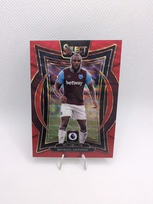 Michail Antonio Panini Select 24/25 - West Ham Red Paralel 64/88