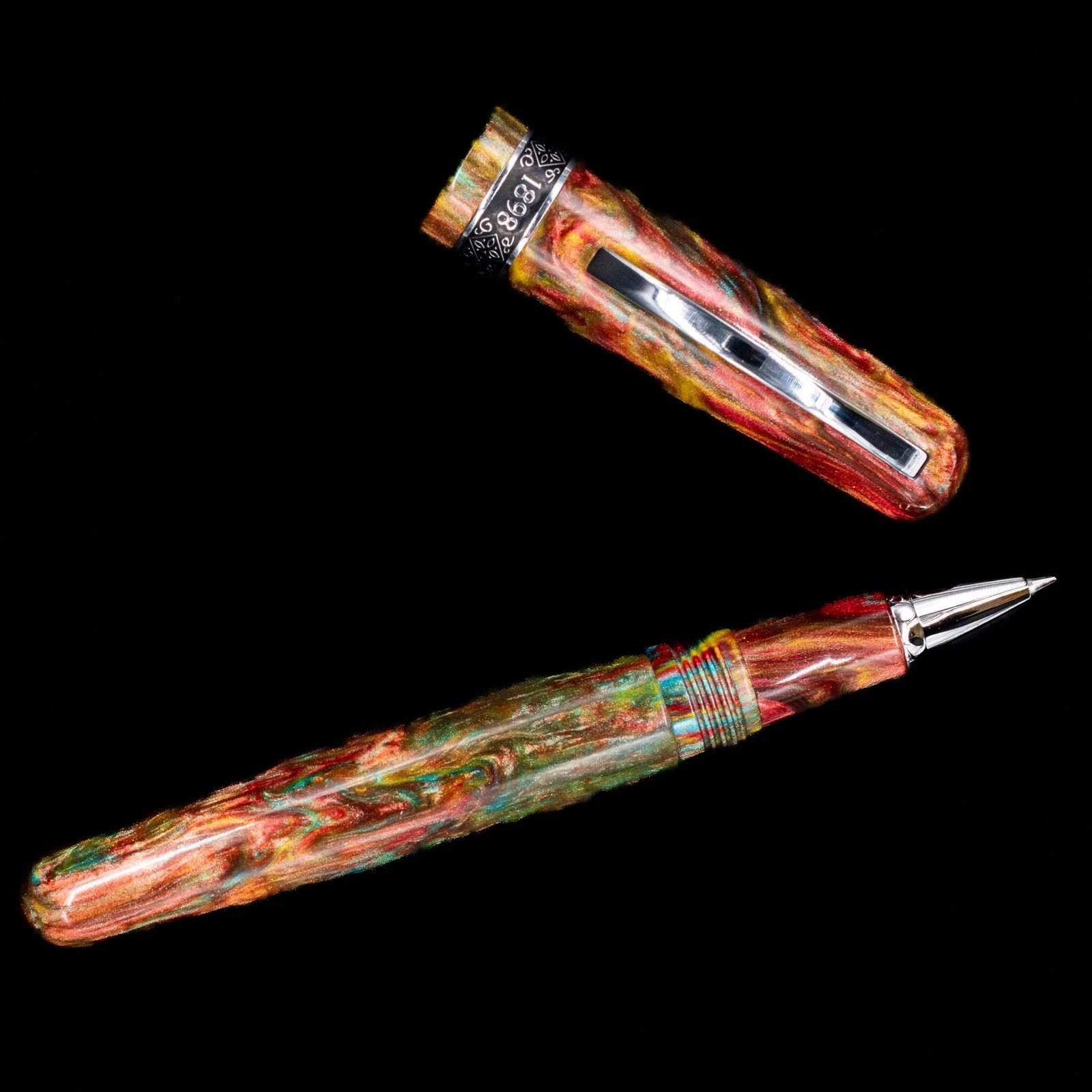 Conklin 1898 Truphae Exclusive Rollerball Pen - Primal City image 4