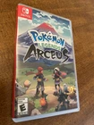 Pokemon Legends: Arceus - Nintendo Switch Game With Case Complete Used