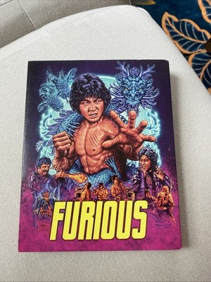 Furious Visual Vengeance Collector's Edition Blu-ray Cult Kung Fu VHS Camp Trash