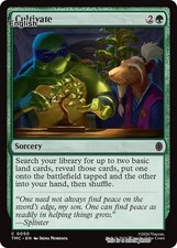 Cultivate EN [TMC - 50] - NM TCG MTG