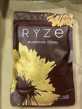 May 2026 Ryze Mushroom Coffee Organic New 30 SERVINGS FREE SHIPPING