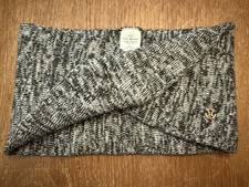 Lululemon Twist Knit Ear Warmer Headband Grey Women  s OS NWOT