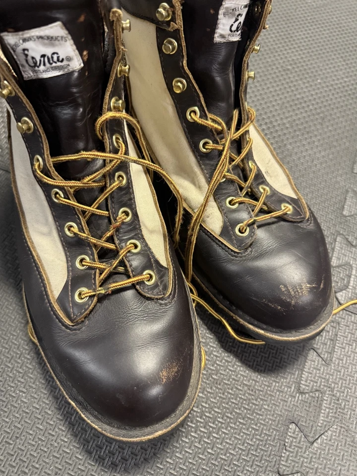 Botas de Lona Danner x Beckel LT Caqui-Edición Limitada-Hombre 13 EE. Usado. Senderismo Foto 3 de 4