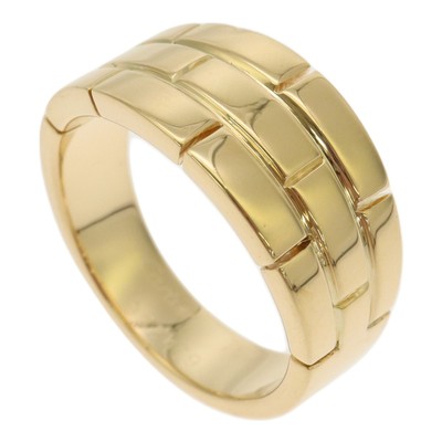 Cartier 750YG 18K YG  Panthère Orianne Ring #60 732948