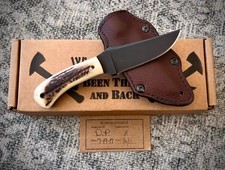 Daniel Winkler II Blue Ridge Hunter with Elk Antler - A Rare Piece