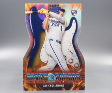 2026 Bowman Baseball Jac Caglianone RC Power Chords PC-17 Kansas City Royals