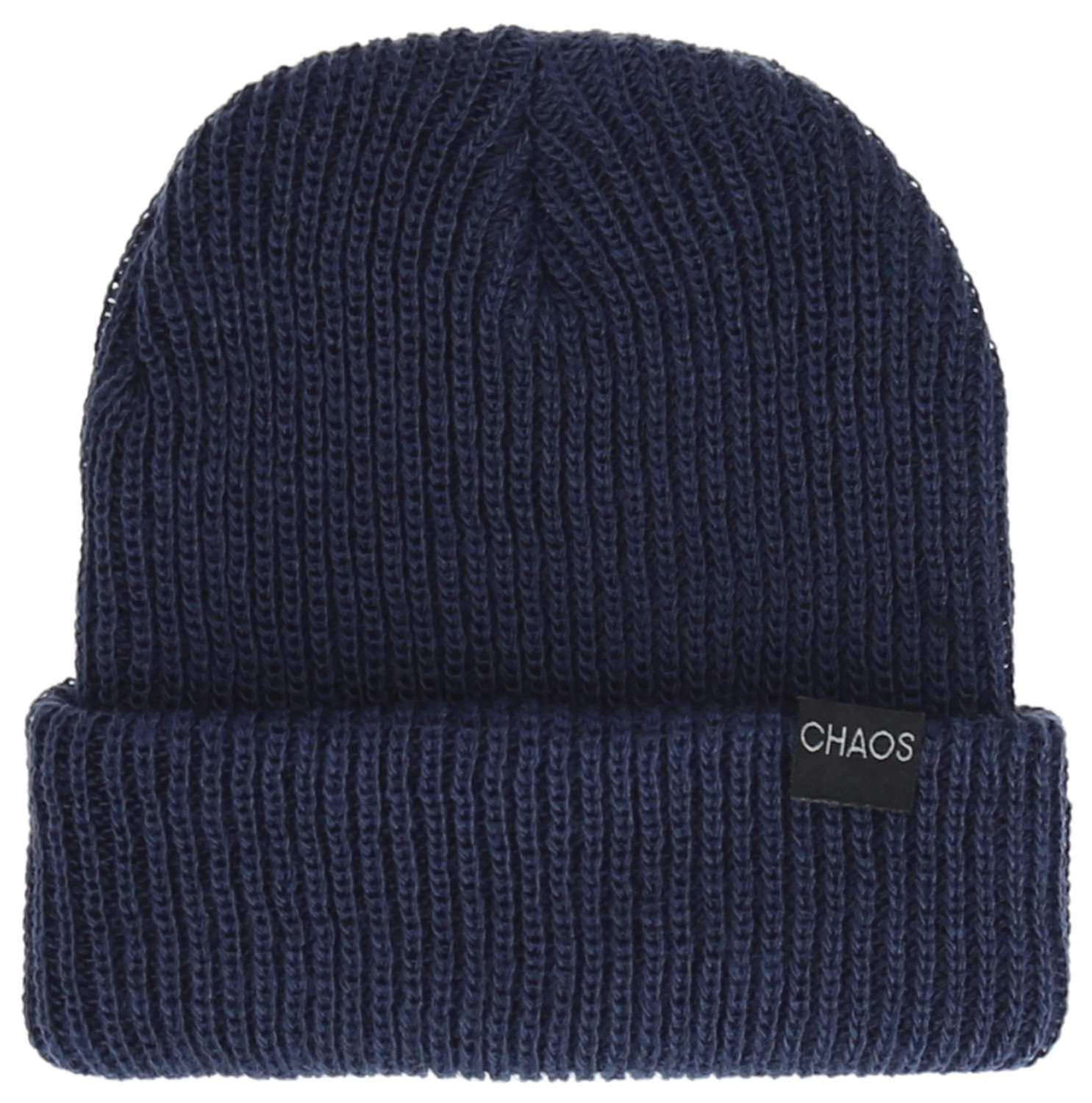 Chaos Trouble Beanie темно-синего цвета - Теплая стильная вязаная шапка из высококачественных материалов 4890₽