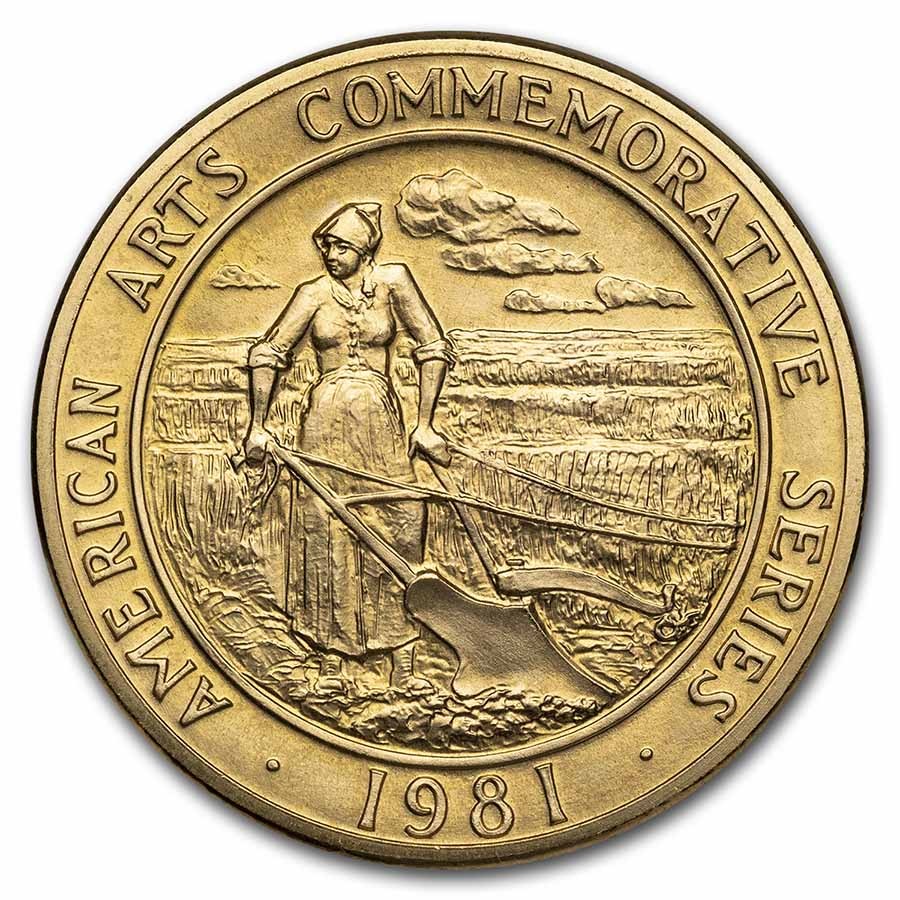 U.S. Mint 1/2 oz Gold Commemorative Arts Medal Willa Cather | eBay