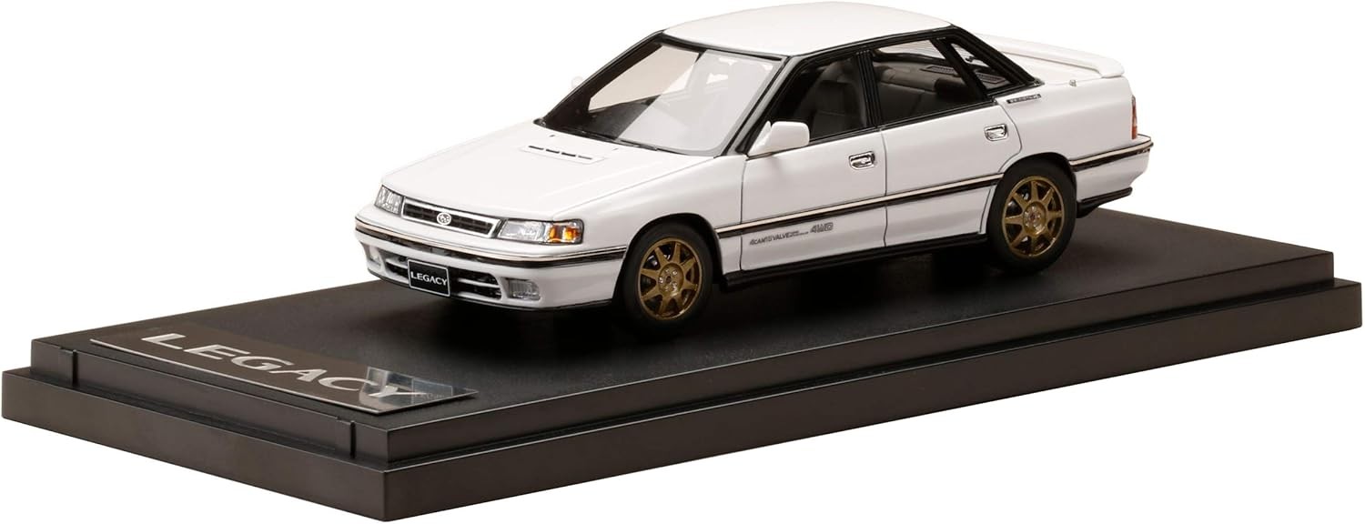 MARK43 1/43 Subaru Legacy RS (B5) Специальная версия, керамика белого цвета
