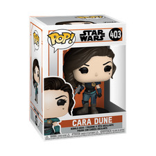 Funko POP! Star Wars The Mandalorian Cara Dune #403 Vinyl Figure