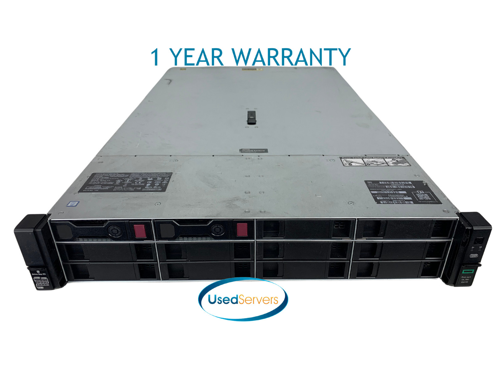 HPE DL380 G10 12x3.5 32GB 2x Gold 6240 2.6GHZ=36Cores 2x 6TB 12G SAS P816i