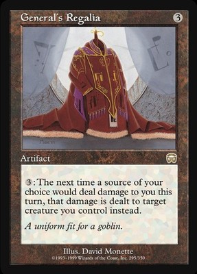 ''General's Regalia'' - Magic The Gathering Karte - Mercadian Masques