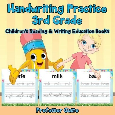 Gusto Handwriting Practice 3rd Grade (Taschenbuch)
