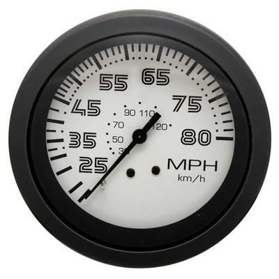 Teleflex Boat Speedometer Gauge 58004 | Sportsman 3 3/8