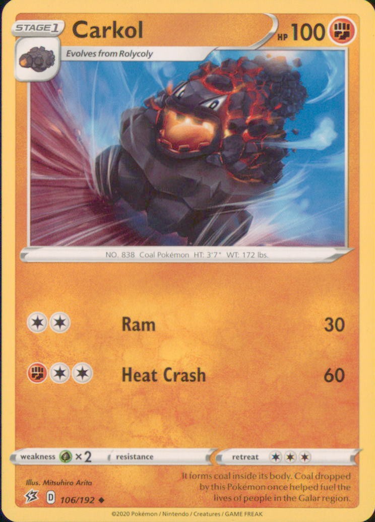 Pokemon TCG Rebel Clash (RCL) Choose Your Card NM Holo / Reverse / Rare