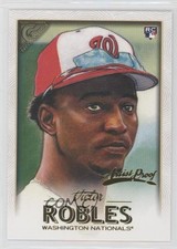 2018 Topps Gallery Artist Proof Victor Robles #38 0w7