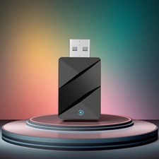 2 in 1 Carplay Wireless Adapter for iPhone Android USB Car Dongle Plug Play