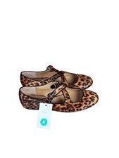 a new day Cheetah Print Flats Size 8