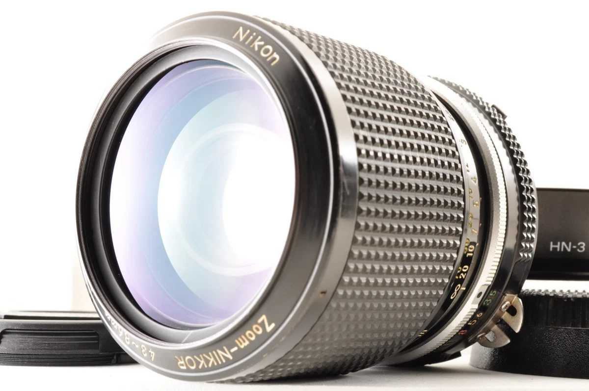 Repair: Zoom-Nikkor 43-86mm f/3.5 Ai (3/3) - Richard Haw's