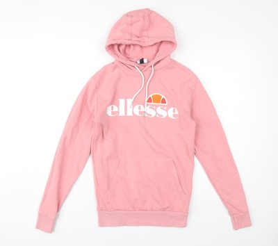 Ellesse Damen rosa Pullover Hoodie Größe 6