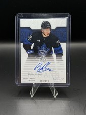2023 UD SP AUTHENTIC BOBBY MCMANN 2003-04 RETRO FUTURE WATCH AUTO ROOKIE RC /399