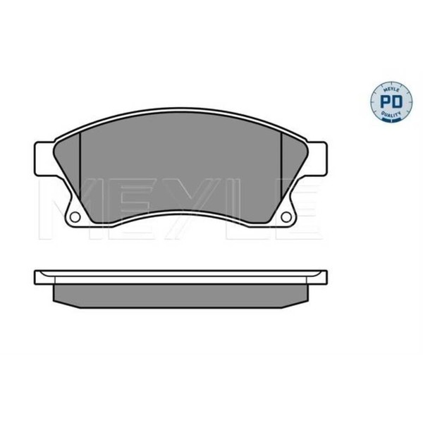 Meyle BremsbeläGe Vorne FüR Opel Astra J Chevrolet Cruze SchräGheck-image