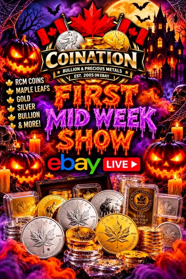 First Mid-Week Show! New Releases! Bullion Nerds Exclusive Products  & more
