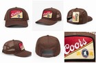 Coors Banquet Brown Trucker Hat Snapback Adjustable Mesh Cap NEW With Tags — photo 2