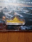 1/1000 oz Gold Bar .9999 Fine with Certificate of Authenticity — photo 2