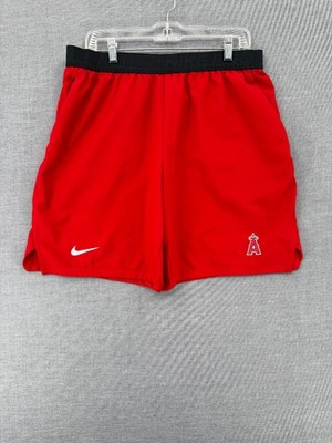 Nike x  Los Angeles Angels Flex Vent Max Shorts Mens L 8'' Performance