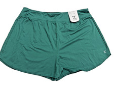 Xersion Girls Plus Ribbed Black Athletic Short 2XL Plus - 20.5