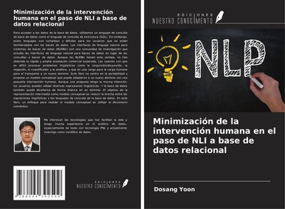 Dosang Yoon | Minimización de la intervención humana en el paso de NLI a base...