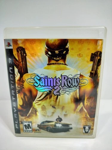 Saints Row 2 / Game - Sony PlayStation 3 PS3 no manual