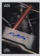 2022 Chrome Black Star Wars Philip Anthony-Rodriguez as Fifth Brother Auto 16n7