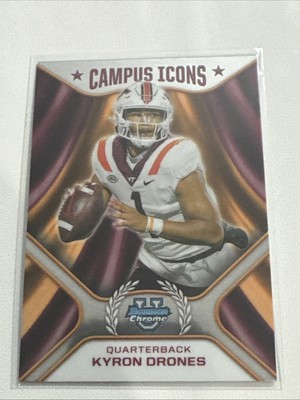 2024 Bowman University Chrome - Campus Icons Kyron Drones #CI-19 (RC)