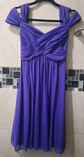 DAVIDS BRIDAL Bridesmaid Dress Size 0