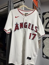 New Nike Los Angeles Angels Authentic Vapor Elite ADV Baseball Jersey Sz 48 $335