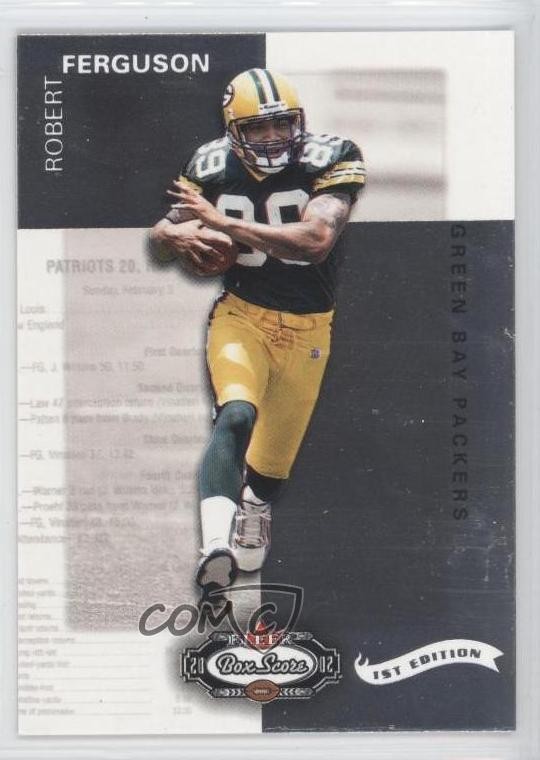 2002 Fleer Box Score 1st Edition 72/100 Robert Ferguson #62 9ap