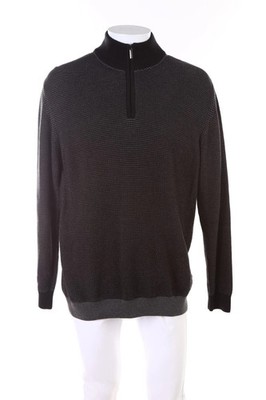 bugatti Pullover Troyer 2XL schwarz