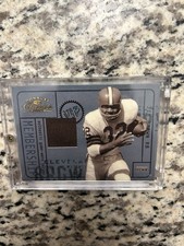 Donruss Classics Jim Brown Cleveland Browns Membership M-9 Game-Worn Jersey /250