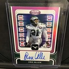 ERIC ALLEN - 2024 Panini Certified Pink Mirror Foil Auto # /75 Eagles