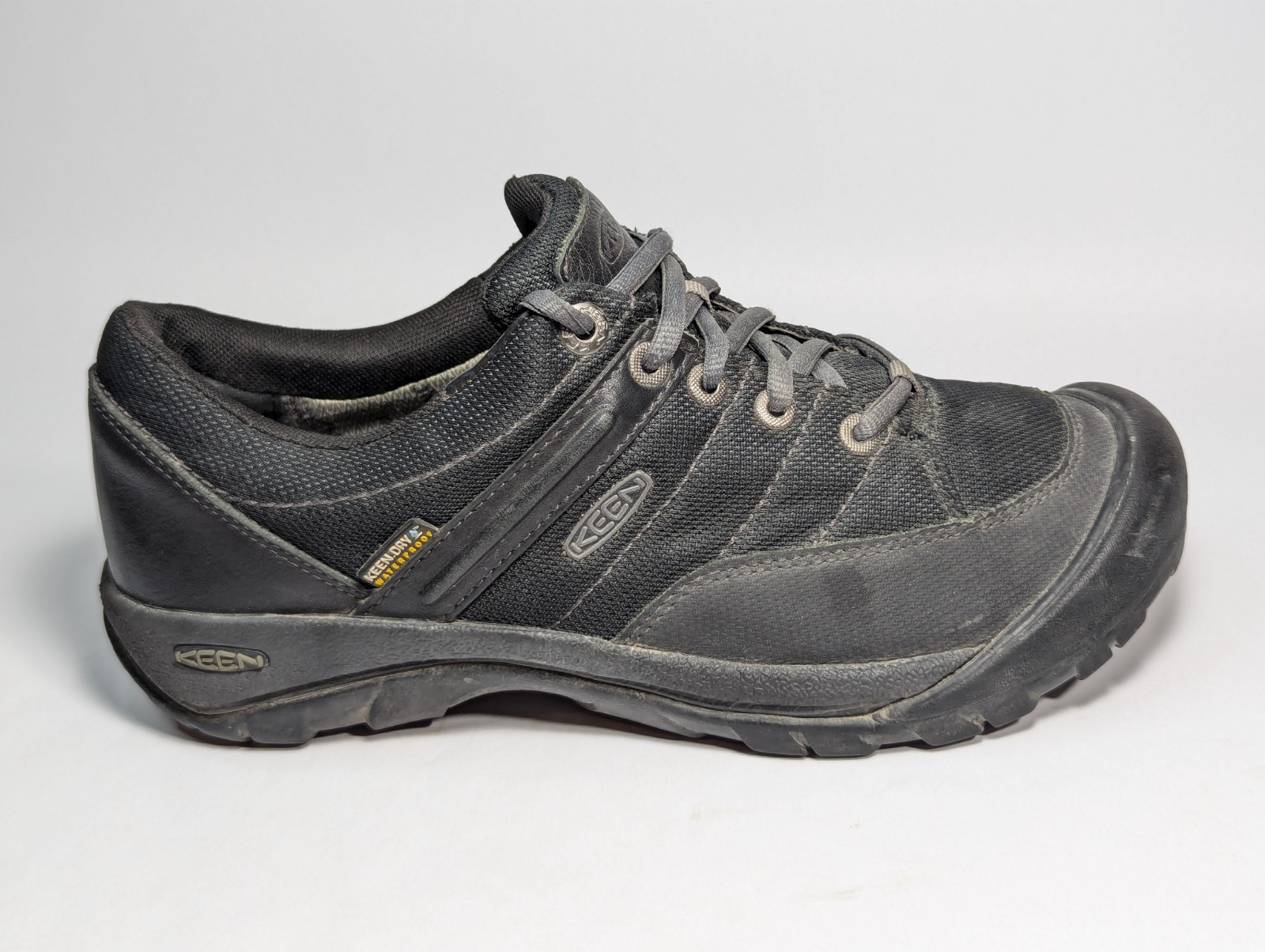 Scarpe da trekking sportive Keen Presidio 1013720 donna taglia 8 nere impermeabili