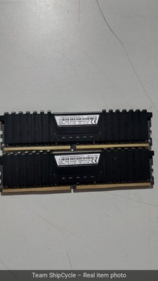 Corsair Vengeance LPX DDR4 32GB kit, 2x16gb stick Memory 3000MHz
