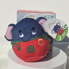 McDonald's FIFA World Cup 2026 Squishmallows Jude Elephant 20 Happy Meal Toy