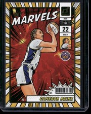 2025 Donruss WNBA #9 Cameron Brink Net Marvels Press Proof