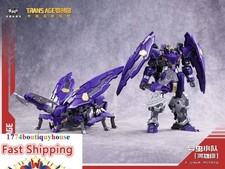 NEW TRANSFORMING Cang Toys TA-HCZ002 Transage Bergion Axeetle Decepticon INSECTS