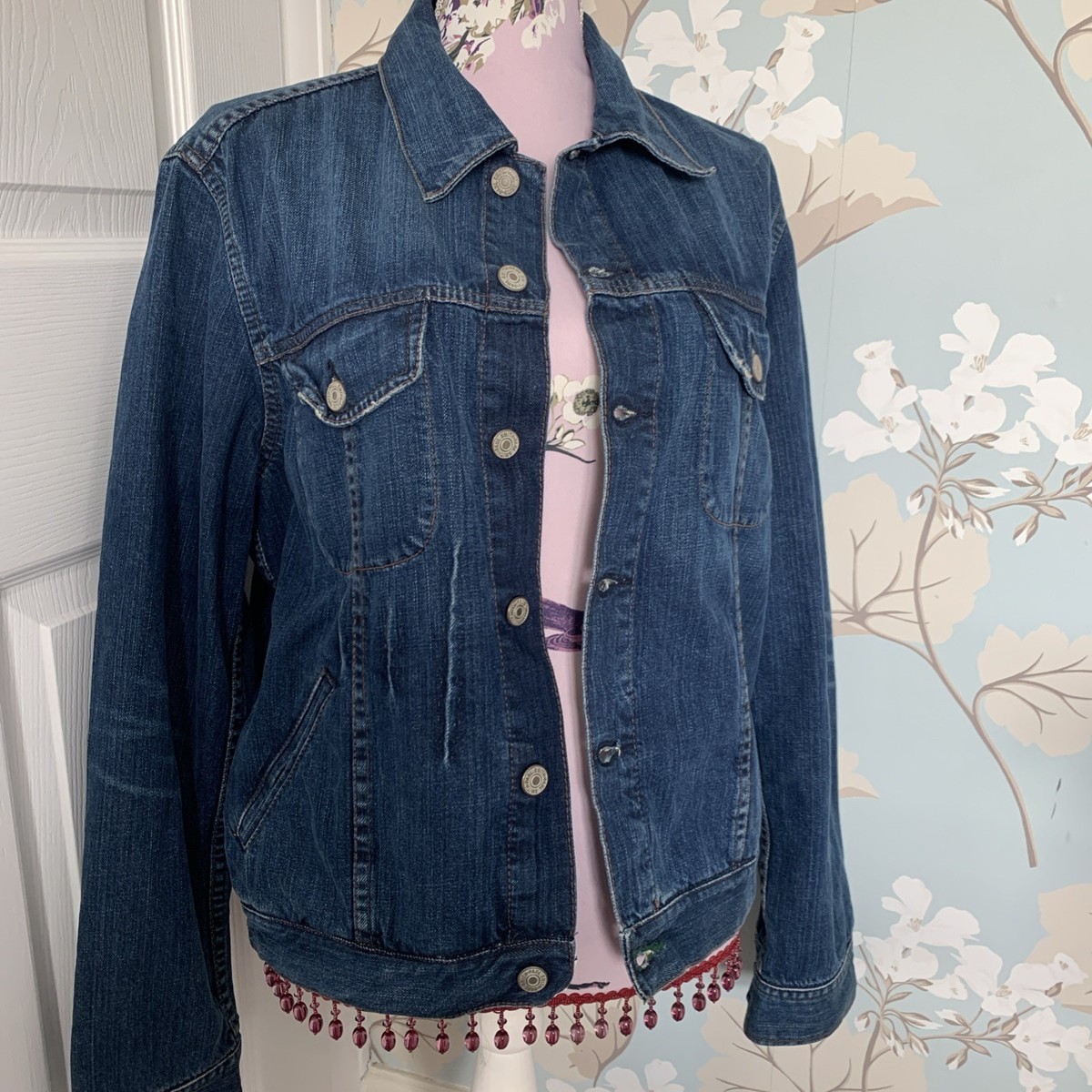 Paul Smith Denim Jacket L | eBay UK